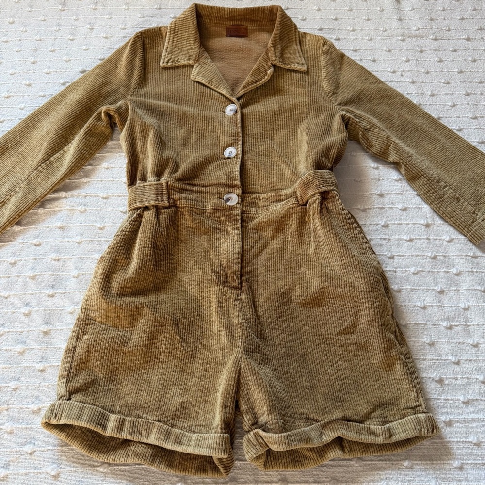 POL Corduroy Romper